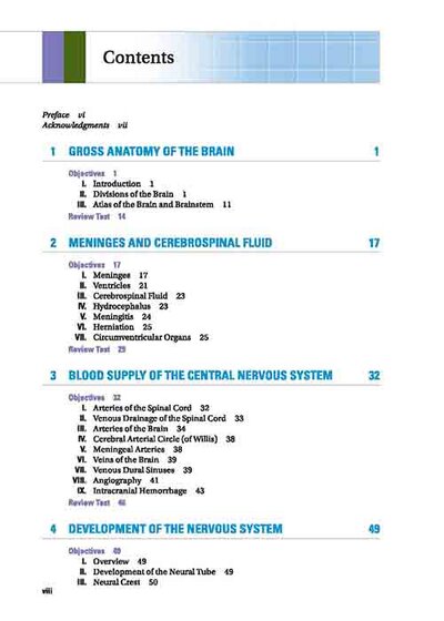 BRS Neuroanatomy (Board Review Series) Sixth Edition 2020